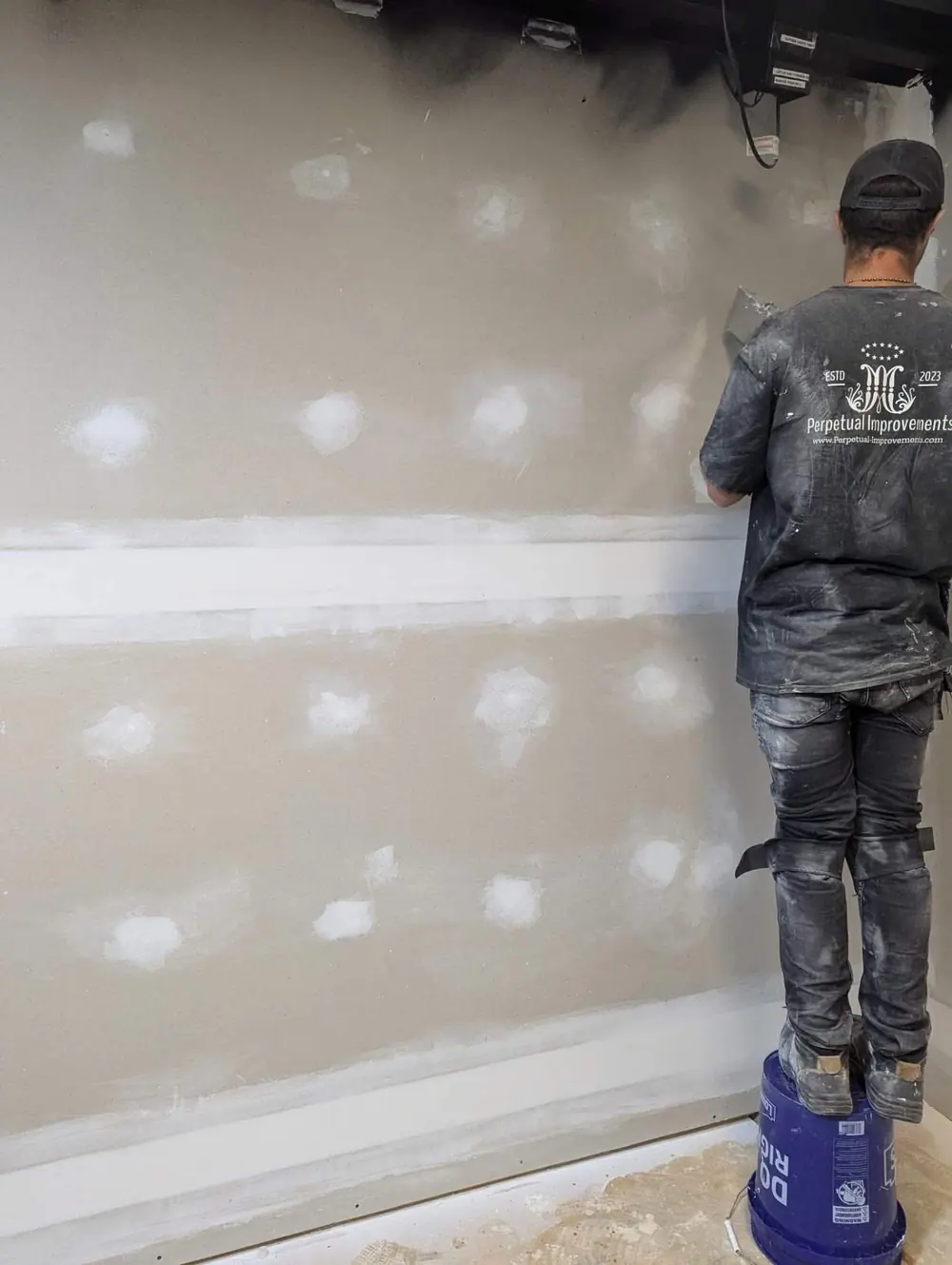 Drywall repair